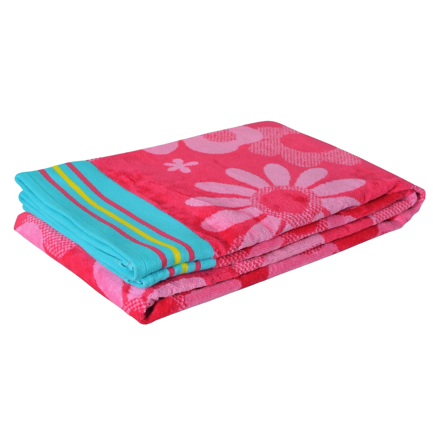 XL Pink Power Beach Towel