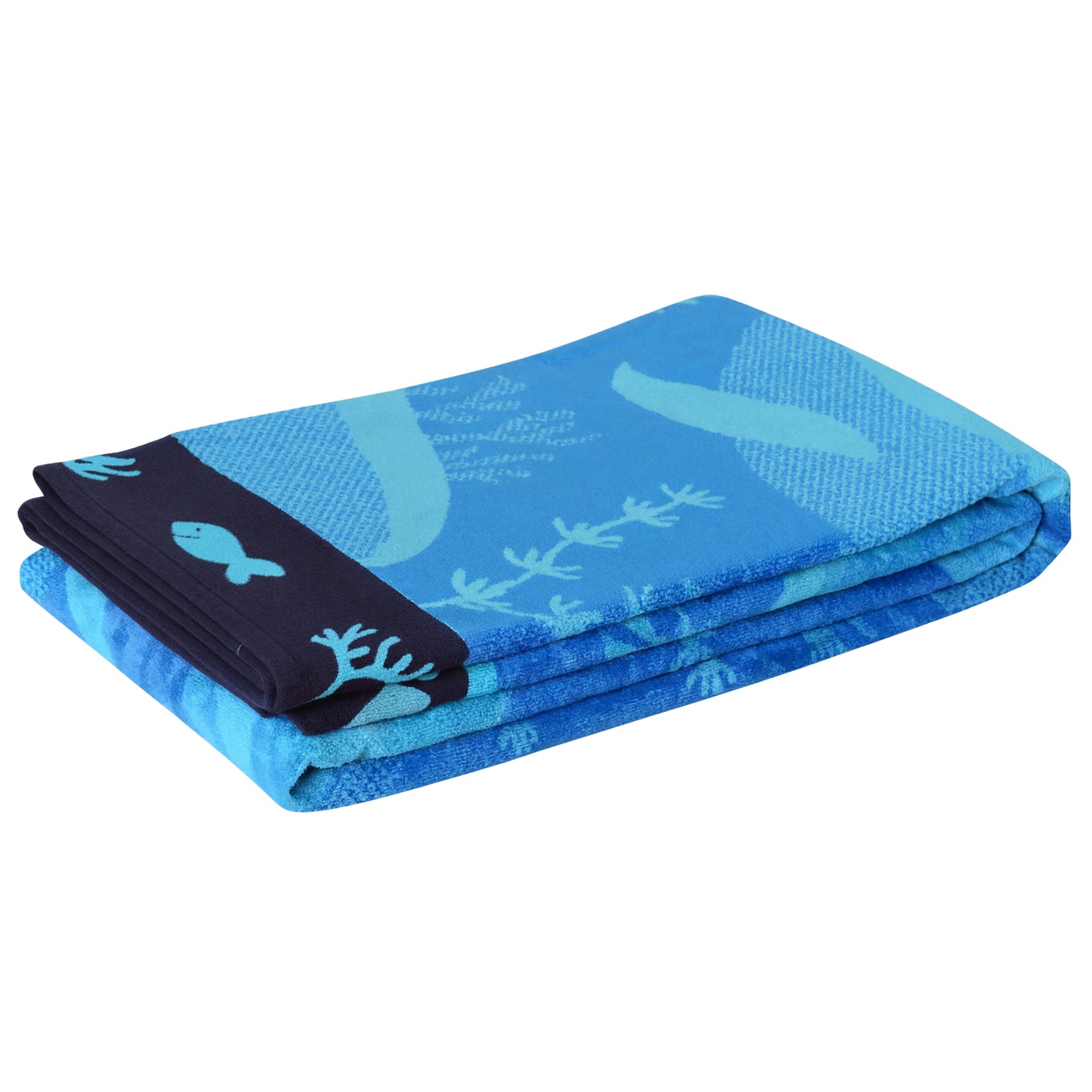 XL Azure Beach Towel
