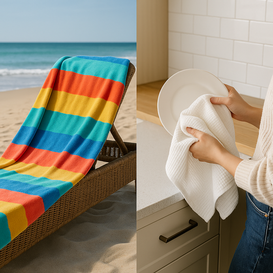 From Beach Days to Home Comfort — The Versatility of Shokil Textile Towels