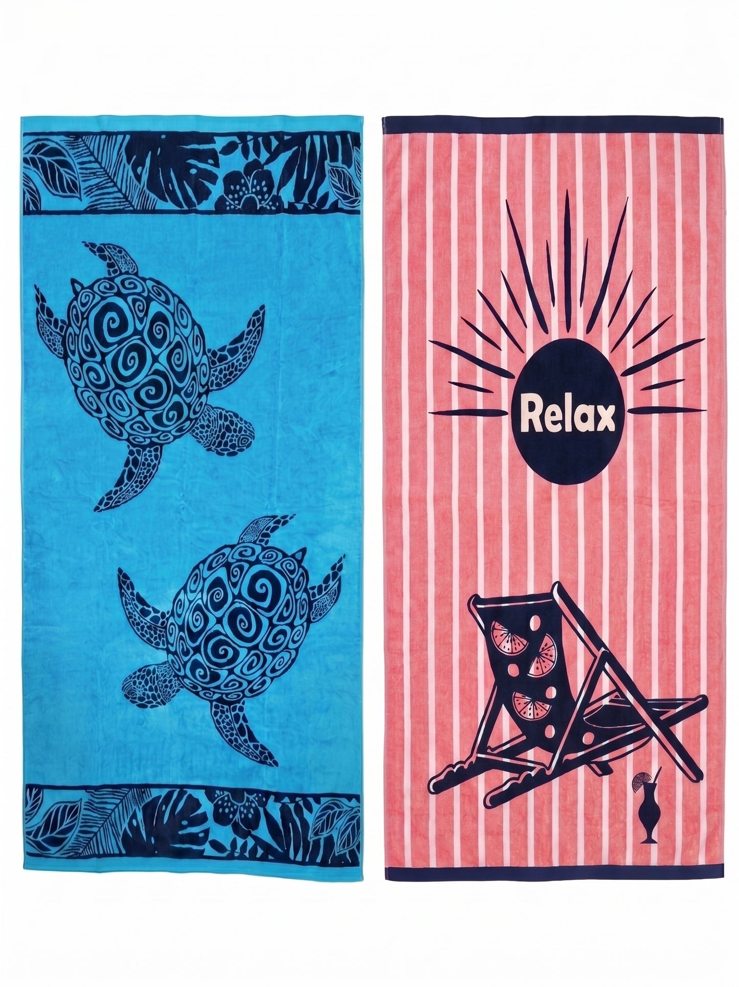 Relax and Turtles (Pack of 2)