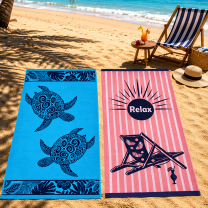 Relax and Turtles (Pack of 2)
