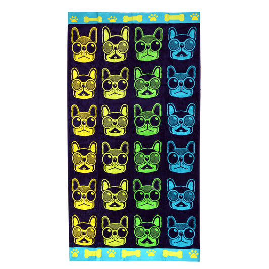XL Incognito Beach towel