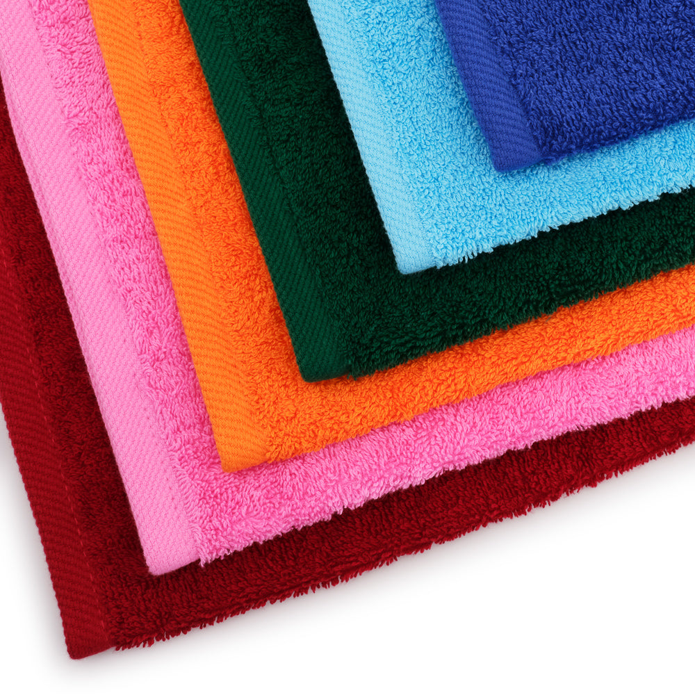 Hand Towel Assorted (Pack of 6)