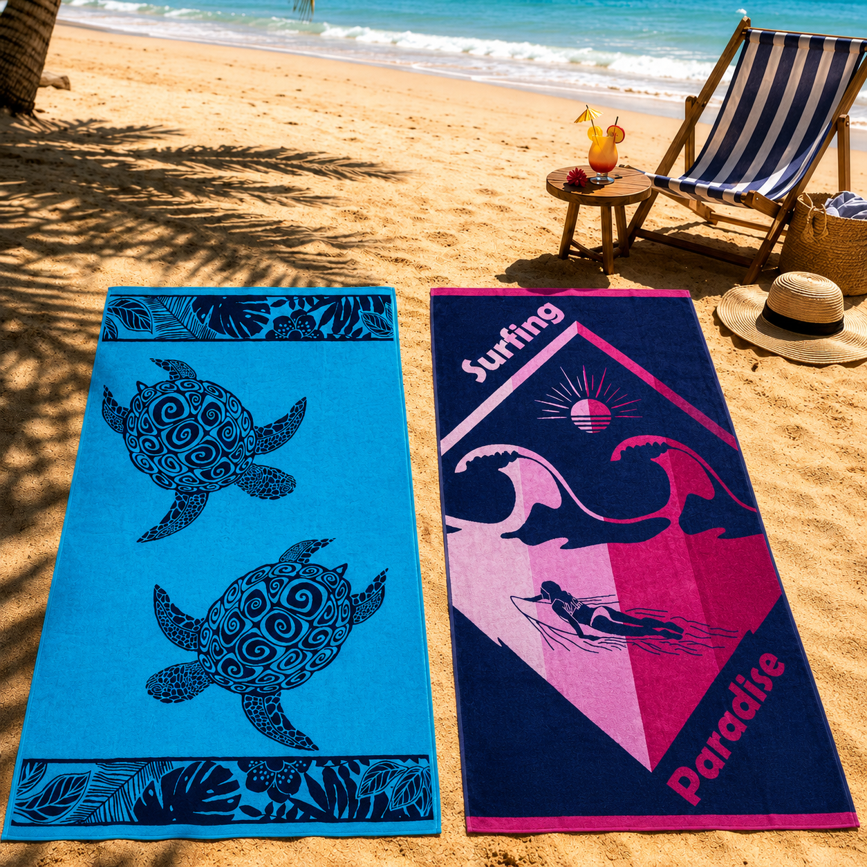 Turtles and Surfing (Pack of 2)