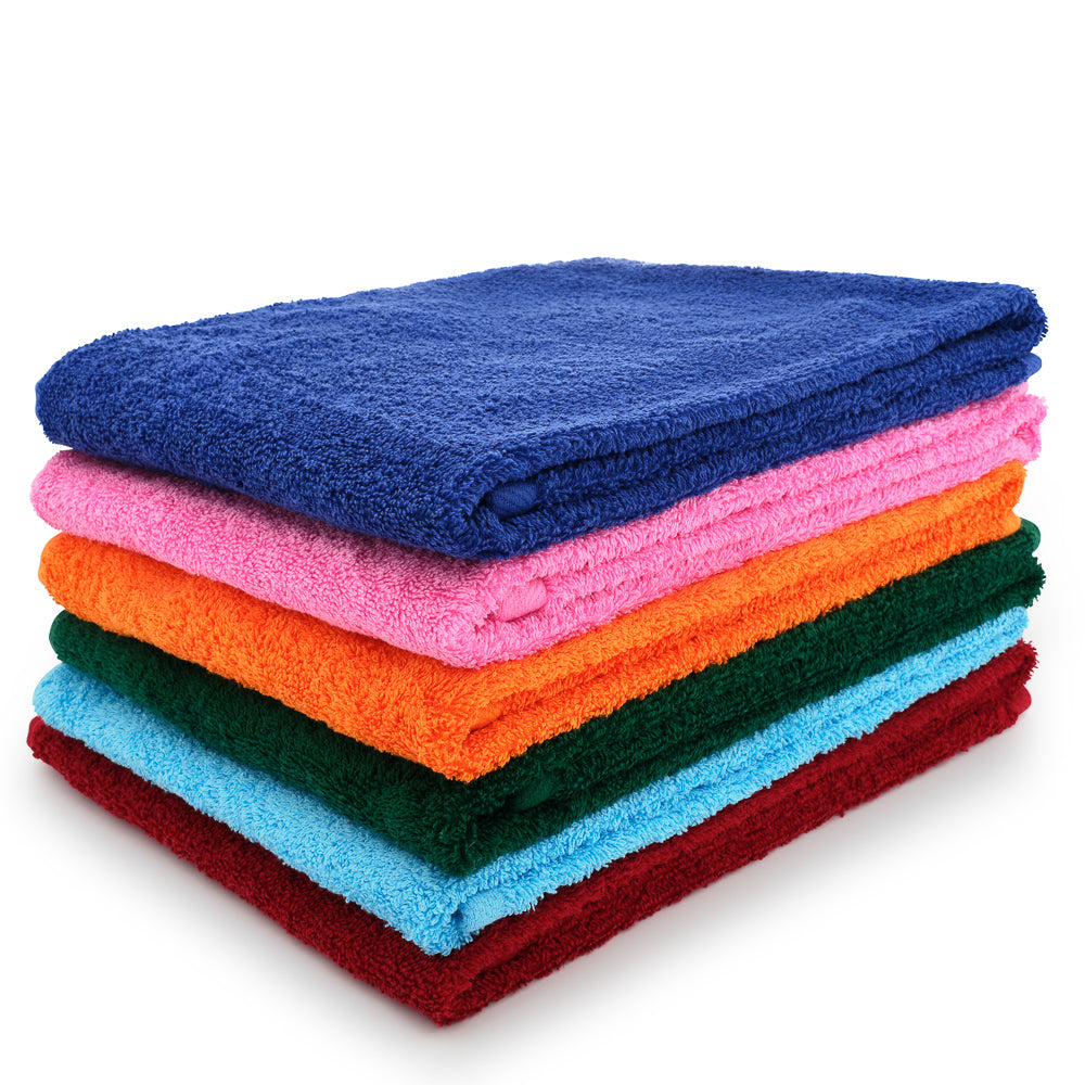 Hand Towel Assorted (Pack of 6)