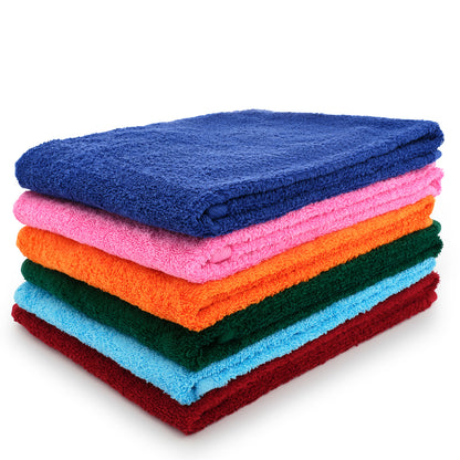 Hand Towel Assorted (Pack of 6)