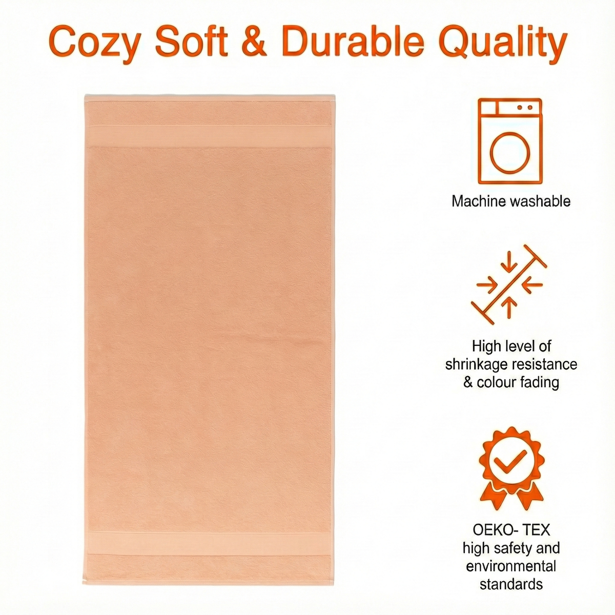 Bath Towel (Set of 4)
