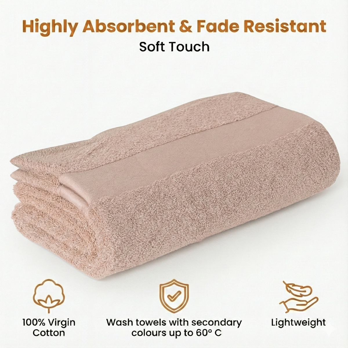 Bath Towel (Set of 4)