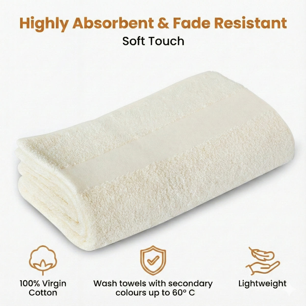 Bath Towel (Set of 4)
