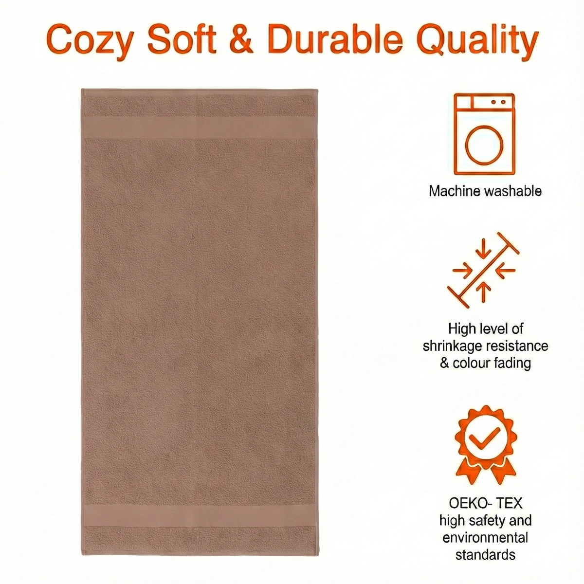 Bath Towel (Set of 4)