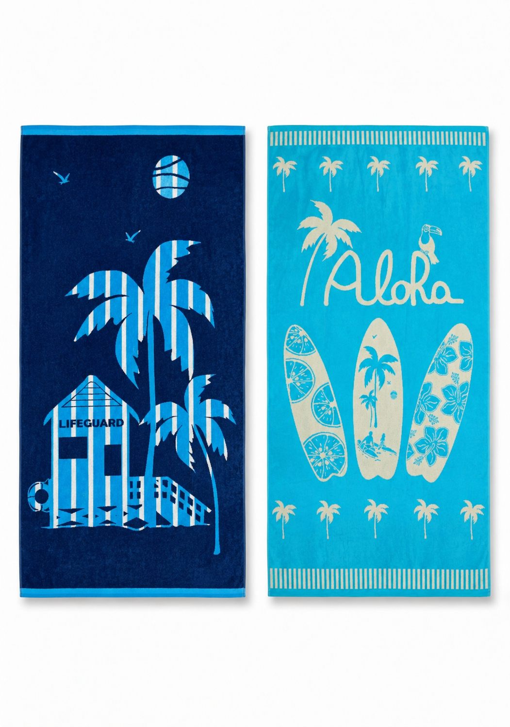 Aloha and Lifegaurd (Pack of 2)