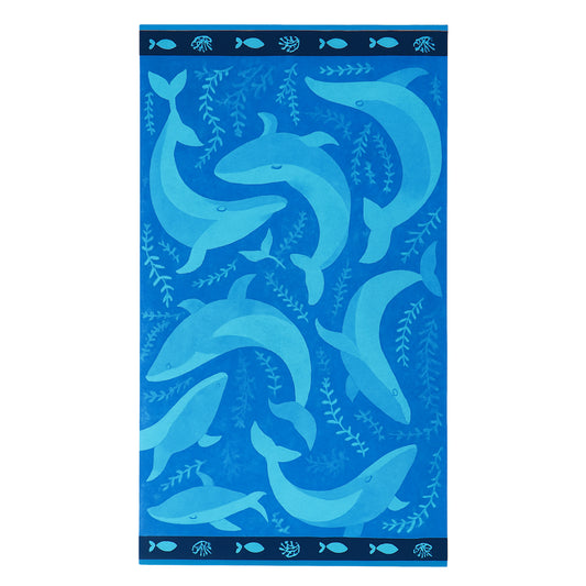 XL Azure Beach Towel