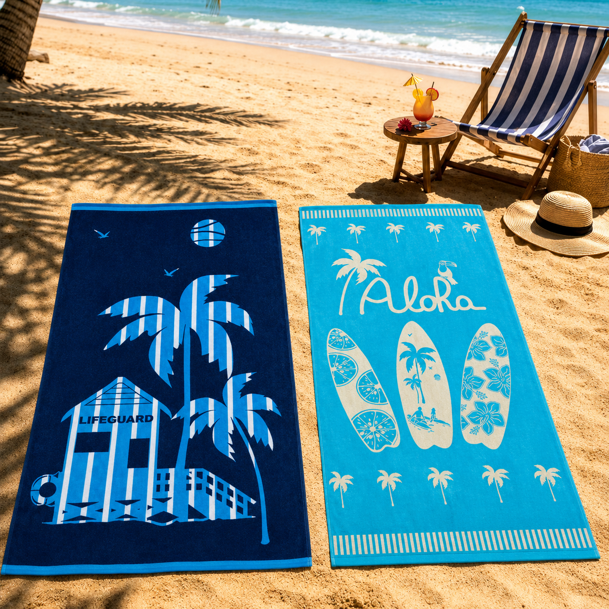 Aloha and Lifegaurd (Pack of 2)